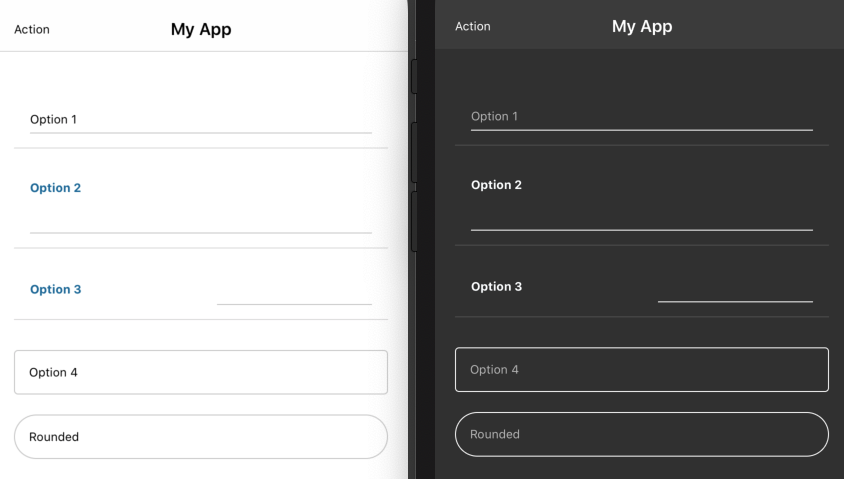 forms ios