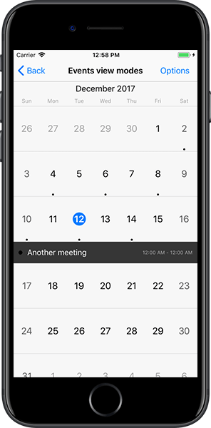 calendar ios
